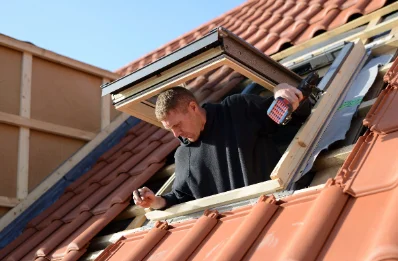 Pose de fenêtres de toit Velux à Cize